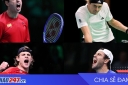 Davis Cup Finals 2025: Ý, Bỉ, Tây Ban Nha, Đức vào bán kết