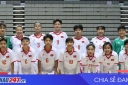 Futsal nữ Việt Nam ngược dòng hạ Myanmar 4-2, giành vé bán kết SEA Games 33