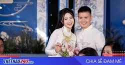 Quang Hải và vợ ủng hộ 250 triệu, sẵn sàng cho các trận đấu lớn