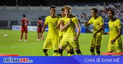 U22 Malaysia công bố danh sách dự SEA Games 33, chạm trán U22 Việt Nam