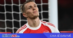 Odegaard trở lại: Cú hích lớn cho Arsenal trước derby Bắc London