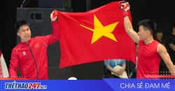 Trần Ngọc Lượng giành HCV MMA 60kg tại SEA Games 33