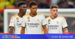 Real Madrid 3-1 Real Betis: Cucho Hernandez lập siêu phẩm