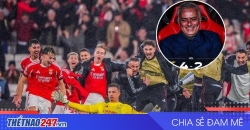 Benfica thắng Real Madrid 4-2, thủ môn Trubin ghi bàn phút bù giờ Champions League