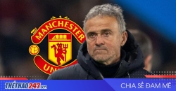 HLV Luis Enrique sắp gia hạn với PSG, Man Utd phải tìm hướng khác