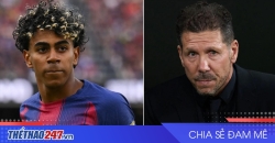 HLV Simeone tự tin Atletico có kế hoạch loại Barcelona khỏi Cúp C1