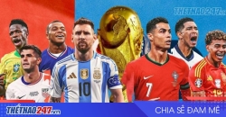 Danh sách chính thức 48 đội tuyển dự World Cup 2026