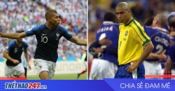 Mbappe Sánh Ngang Ronaldo 