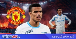 MU sắp thu hàng triệu Euro từ thương vụ Mason Greenwood sang Roma