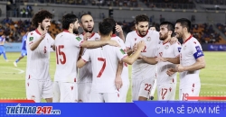 Nhận định Tajikistan vs Ấn Độ: Chủ nhà chiếm ưu thế ở trận giao hữu