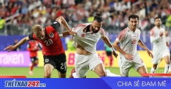 Áo 1-0 Jordan: Alaba tỏa sáng, chờ hiệp 2 đầy kịch tính