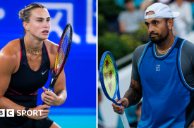 Sabalenka và Kyrgios đối đầu ở 'Battle of the Sexes' tại Dubai