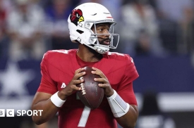 Jacoby Brissett Tỏa Sáng, Cardinals Đánh Bại Cowboys 27-17