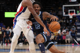 Ja Morant bất mãn với Grizzlies: Mâu thuẫn xoay vòng và phong độ sa sút
