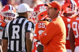 Clemson vs FSU: Trận chiến suy tàn và vị trí Bottom 25 College Football