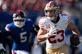 Dự đoán NFL Tuần 10: Buccaneers và 49ers Tỏa Sáng, McCaffrey Lập Kỷ Lục