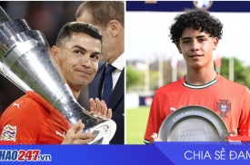 Cristiano Jr vô địch Federation Cup cùng U16 Bồ Đào Nha