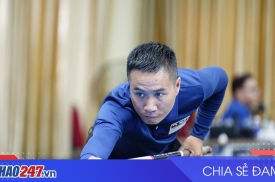 Cơ thủ Nguyễn Như Lê ngược dòng ngoạn mục tại World Cup Gwangju 2025