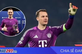 Neuer tỏa sáng, Bayern Munich thắng PSG 2-1 tại Champions League