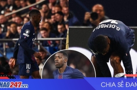 PSG Gặp Ác Mộng: Dembele Chấn Thương, Hakimi Thẻ Đỏ Thua Bayern 1-2