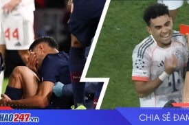 Bayern Munich 2-1 PSG: Luis Diaz tỏa sáng rồi nhận thẻ đỏ