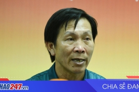 HLV Lê Quang Trãi tiếc nuối sau thất bại của HAGL trước Hà Tĩnh
