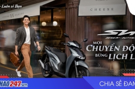 Honda ra mắt SH160i/125i, Air Blade, LEAD ABS 2026 tại TP.HCM