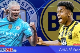 Nhận định Man City vs Dortmund (Champions League): Haaland lại tỏa sáng?