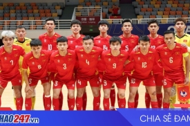 ĐT Futsal Việt Nam đặt mục tiêu cao tại VCK Futsal châu Á 2026