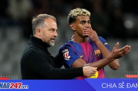 Căng thẳng Lamine Yamal: Barcelona và tuyển Tây Ban Nha bất đồng
