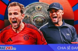 Bayern Munich hạ PSG 2-1 tại Champions League, Kompany tiếp tục thăng hoa