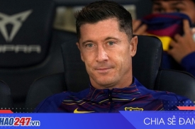 Lewandowski lên tiếng về tương lai và quyết tâm cùng Barca trước Club Brugge