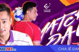 Trực tiếp V-League 2025: Becamex TP.HCM đối đầu Hải Phòng, 18h00 ngày 5/11