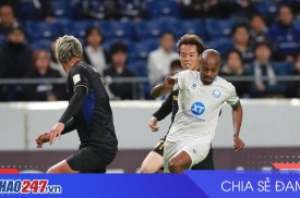 Nam Định 0-1 Gamba Osaka: Rin Mito lập công sớm tại AFC Champions League Two