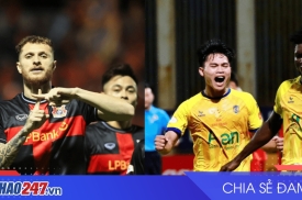 Ninh Bình 1-0 SLNA: Gia Hưng tỏa sáng, giữ ngôi đầu V-League