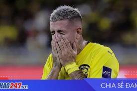 Rodrigo Holgado bị cấm thi đấu, chấm dứt hợp đồng vì gian lận quốc tịch