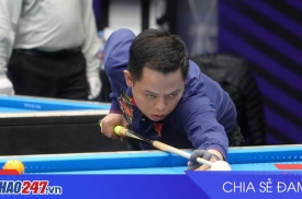 World Cup Carom 3 băng Gwangju: 3 cơ thủ Việt Nam vào vòng loại cuối