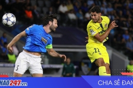 Pafos tạo địa chấn, đánh bại Villarreal 1-0 tại Champions League