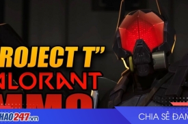 VALORANT MMO của Riot Games bất ngờ bị rò rỉ hình ảnh