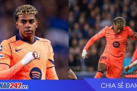 Lamine Yamal chia sẻ về trận hòa kịch tính của Barcelona ở Champions League
