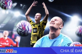 Haaland phá kỷ lục Ronaldo, Man City đè bẹp Dortmund 4-1