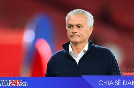 Mourinho và Benfica thua Leverkusen, đối mặt nguy cơ sa thải
