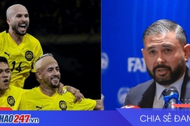 Malaysia kháng kiện FIFA về án phạt cầu thủ nhập tịch: 'Động cơ khác'
