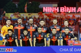Vòng 10 V.League 1: Ninh Bình giữ ngôi đầu, Hà Nội FC thăng hoa