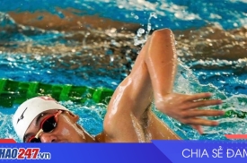 Bơi Việt Nam tập huấn Trung Quốc, hướng tới SEA Games 33 tại Thái Lan