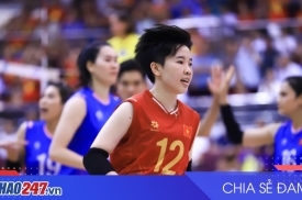 Bóng chuyền nữ Việt Nam tăng tốc tập huấn tại Vĩnh Long chuẩn bị SEA Games 33