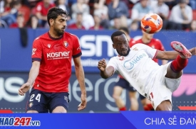 Nhận định Sevilla vs Osasuna: Dự đoán tỷ số vòng 12 La Liga