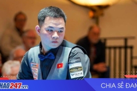 Bao Phương Vinh Dừng Bước Sớm tại World Cup Carom 3 Băng Gwangju 2025