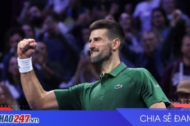 Djokovic vào bán kết Hellenic Championship 2025, lập kỷ lục mới