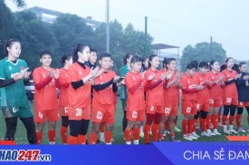 Đội tuyển Nữ Việt Nam được động viên trước thềm SEA Games 33: Quyết tâm bảo vệ ngôi vương
